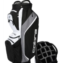 Cobra UltraLight Pro Cart Bag - Black/White