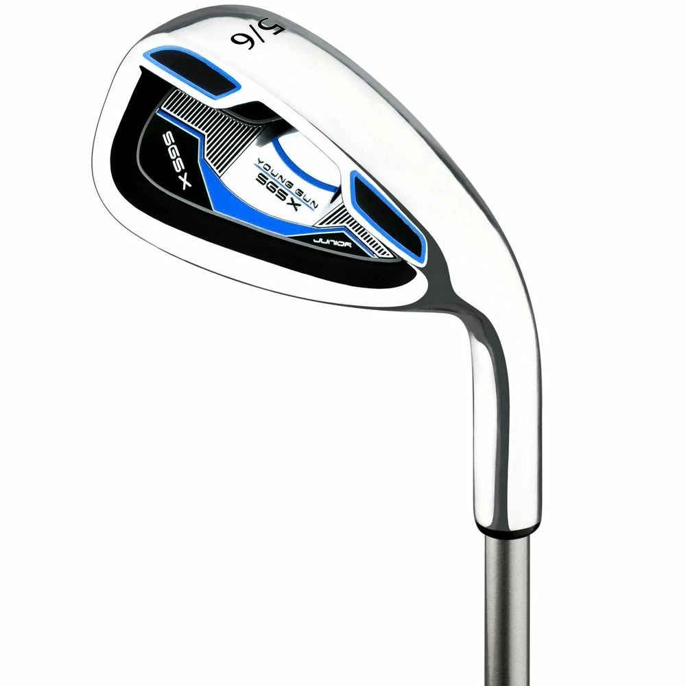 Young Gun SGS X Junior Kids Golf Right Hand Irons & Wedges Age: 6-8 - Image 2