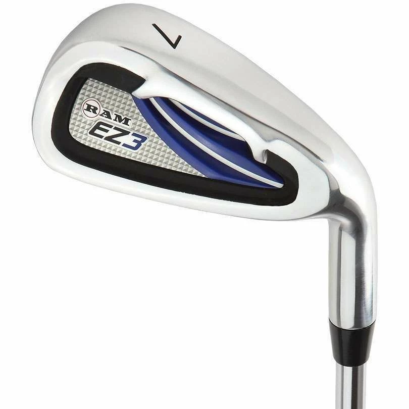 Ram Golf EZ3 Mens Right Hand Iron Set 5-6-7-8-9-PW - FREE HYBRID INCLUDED - Image 4