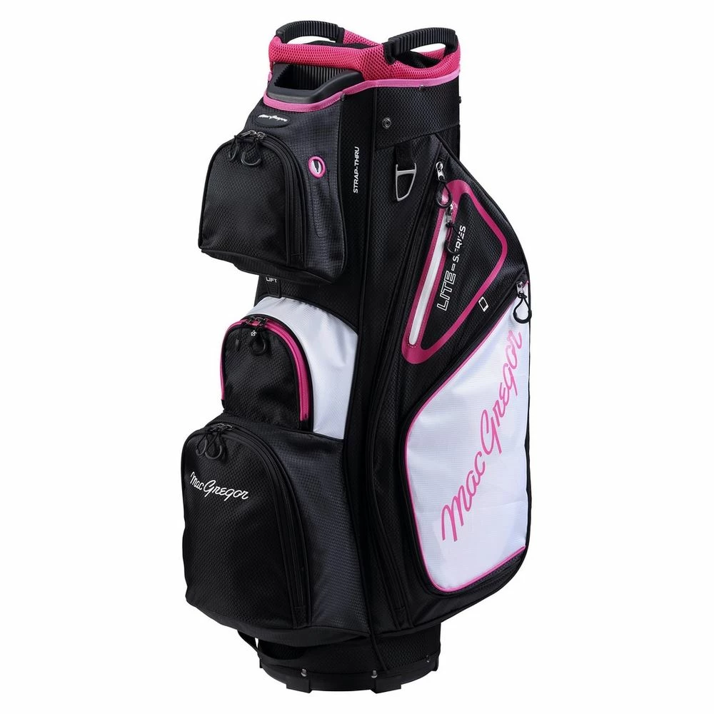 MacGregor Golf VIP Deluxe 14-Way Ladies Cart Bag, 9.5" Top - Image 3