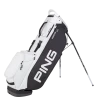 Ping Tour Black/White Double Strap Hooferlite 201 Carry Bag
