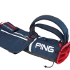 Ping Moonlite 201 Carry Bag Navy/White/Scarlet
