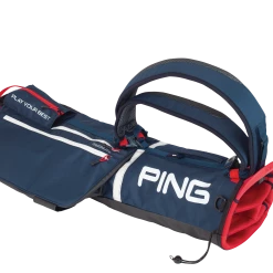 Ping Moonlite 201 Carry Bag Navy/White/Scarlet