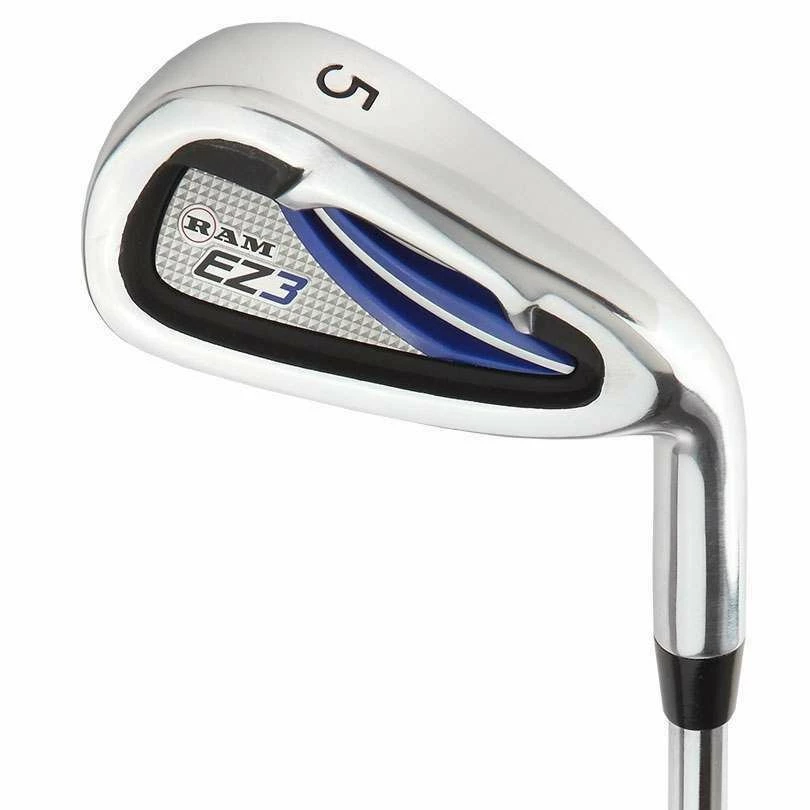 Ram Golf EZ3 Mens Right Hand Iron Set 5-6-7-8-9-PW - FREE HYBRID INCLUDED - Image 2