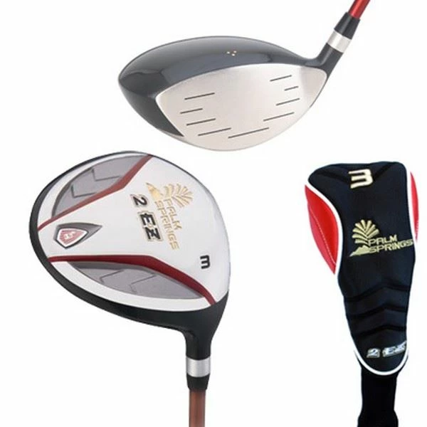 Palm Springs 2EZ Stainless Steel Titanium Fairway Wood - Lefty