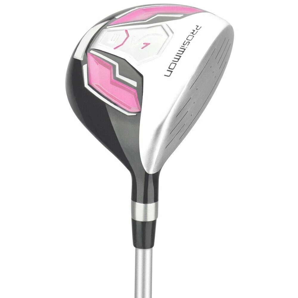 Prosimmon Golf V7 Petite Ladies Golf Clubs Set + Bag, Right Hand, ALL Graphite - Image 3