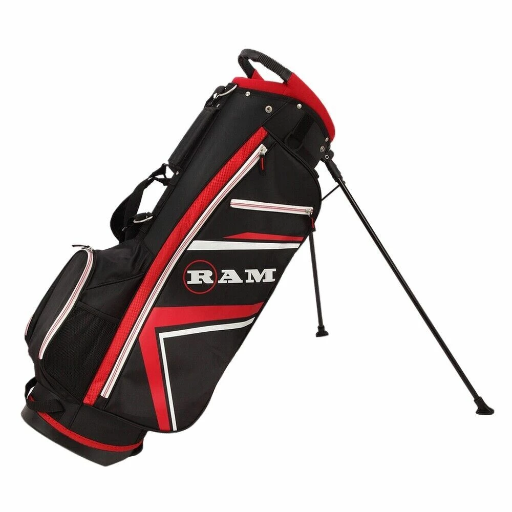 Ram Golf Accubar Plus Golf Clubs Set - Graphite Shaft Woods And Irons - MRH - Image 6