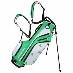 Prosimmon Golf DRK 7" Lightweight Golf Stand Bag With Dual Straps - Irish