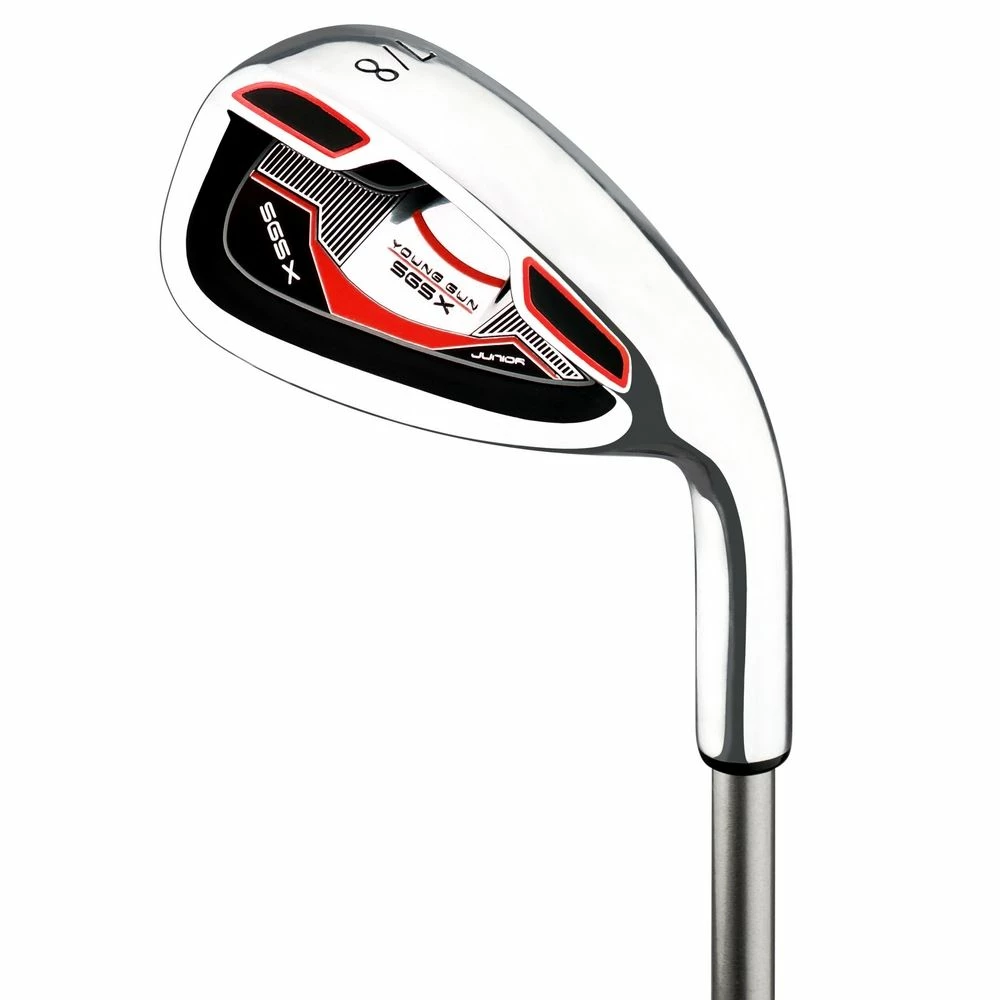 Young Gun SGS X Junior Kids Golf Left Hand Irons & Wedges Age: 9-11 - Image 4
