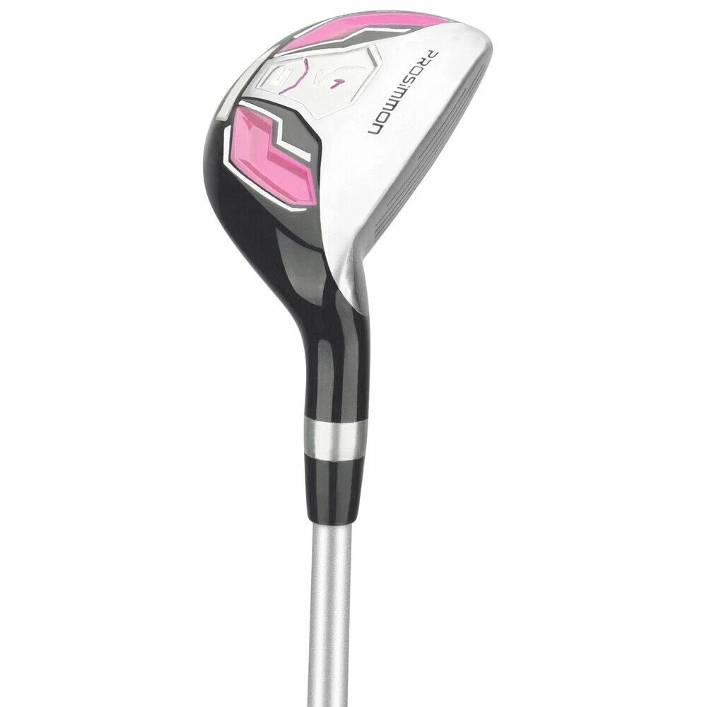 Prosimmon Golf V7 Petite Ladies Golf Clubs Set + Bag, Right Hand, ALL Graphite - Image 4