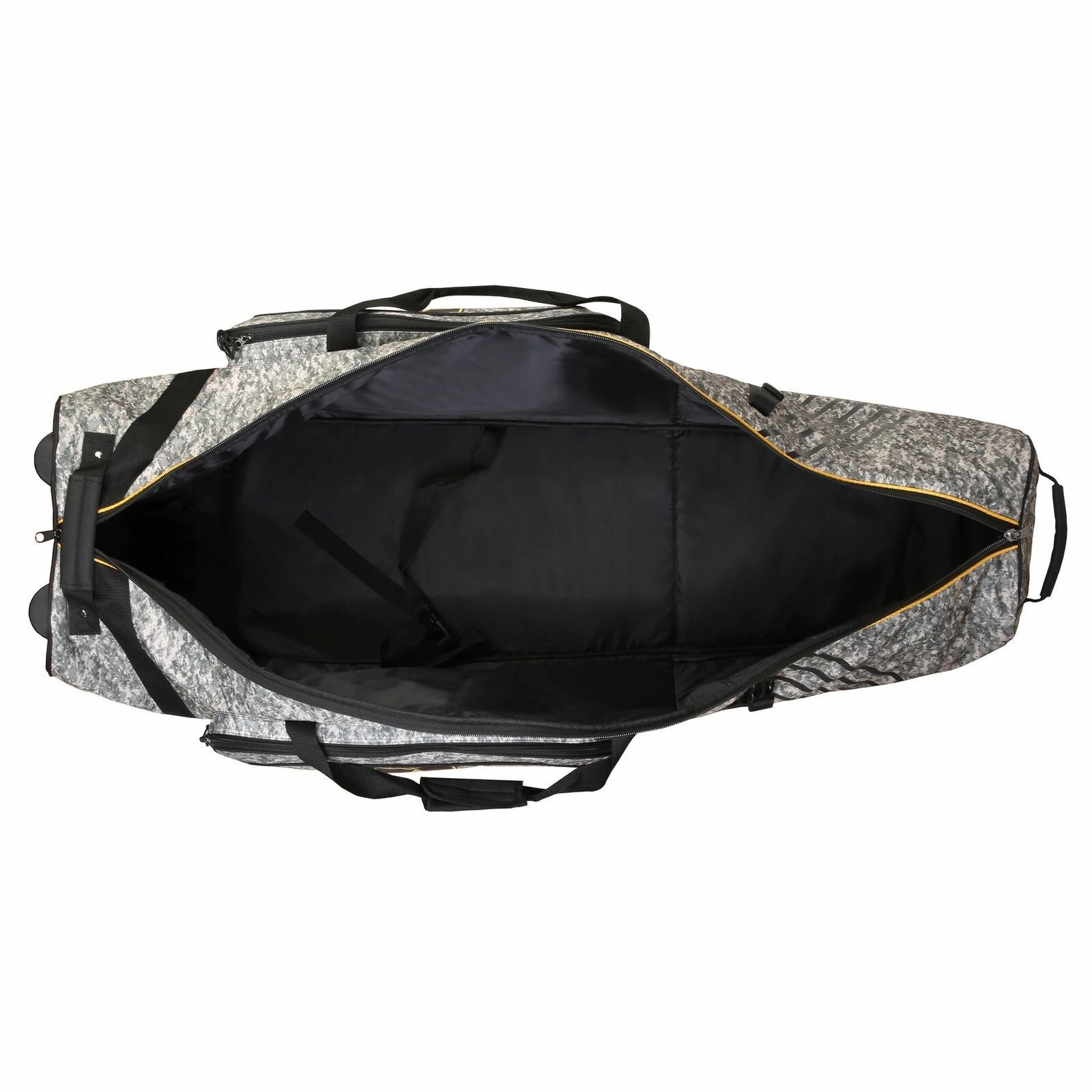 US Army By MacGregor Golf Wheeled Padded Golf Clubs Travel Cover, Camo - Image 3