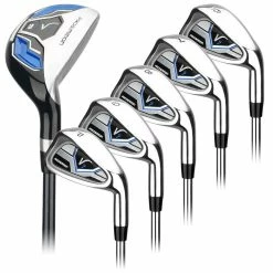 Prosimmon Golf V7 All Graphite Iron Set, Mens Left Hand