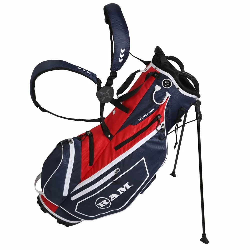 Ram Golf FX Lightweight Golf Stand Carry Bag - Image 6