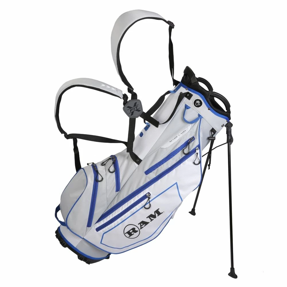 Ram Golf FX Lightweight Golf Stand Carry Bag - Image 4