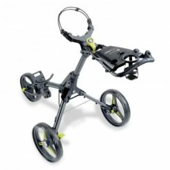 Push Carts Motocaddy Cube 3 Wheel Push Cart - Black/Blue