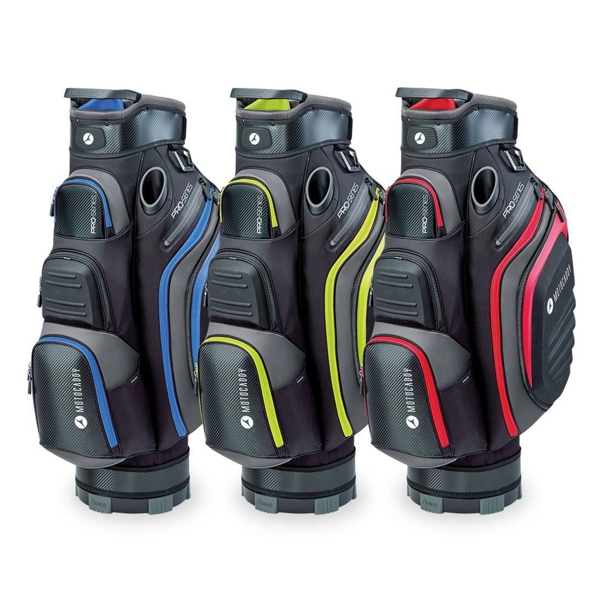Motocaddy Pro Series Cart Bag Black Blue - Image 2
