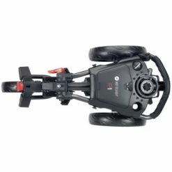 Push Carts Motocaddy P1 Push Trolley - Graphite Red