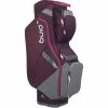 Ping Traverse 214 Cart Bag Heather Grey/Magenta